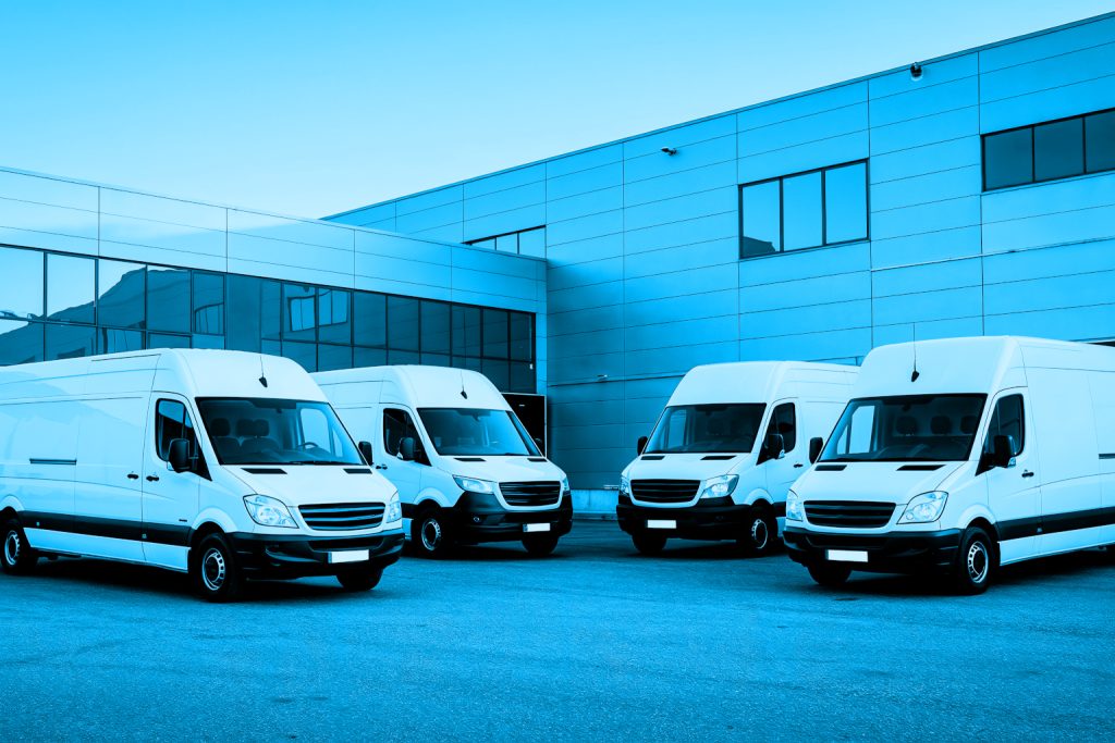 Operating Lease - fleet of commercial vans