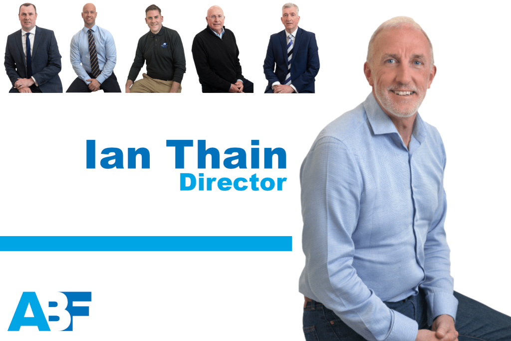 Meet Ian Thain