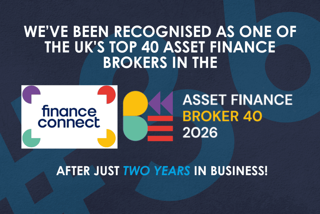 Allied Business Finance ranked among the UK's Top 40 asset finance brokers