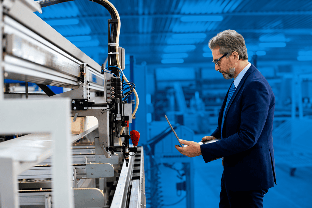 Cost of replacing machinery